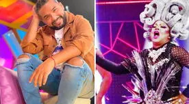 'Choca' Madros se lució en El artista del año al bailar vestido de 'drag queen' – VIDEO