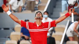 Se acerca a Nadal y Federer: Novak Djokovic venció a Tsitsipas y consiguió su segundo Roland Garros