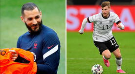 Timo Werner sobre Karim Benzema: "Hubiera preferido que Francia no lo convoque"