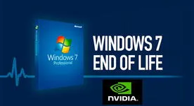 Nvidia dejará de actualizar en Windows 7, Windows 8 y Windows 8.1