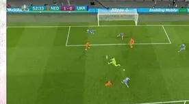 Georginio Wijnaldum marcó el 1-0 para Holanda sobre Ucrania - VIDEO