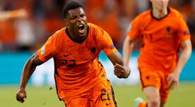 Holanda venció 3-2 a Ucrania en su debut por la Eurocopa 2021