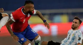 Argentina igualó 1-1 con Chile en la primera fecha de Copa América - VIDEO