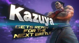 Kazuya Mishima entra a Super Smash Bros. Ultimate desde la saga Tekken