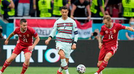 Portugal se impuso por 3-0 ante Hungría gracias al doblete de Cristiano