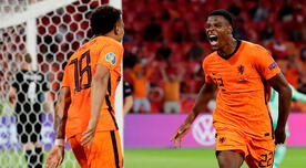 Holanda venció por 2-0 a Austria y es puntero del grupo C de la Euro