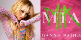 Danna Paola cerca de llegar al millón de reproducciones con nueva canción 'Mia'