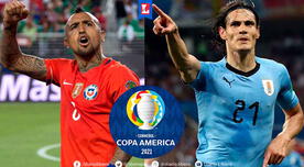 Chile vs. Uruguay: fecha, hora y canal para la fecha 3 de la Copa América 2021