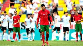 Pese al gol de Cristiano Ronaldo, Portugal cayó 4-2 ante Alemania en Múnich