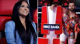 La voz Perú: Mike Bahía criticó a Daniela Darcourt por bloquearlo en vivo
