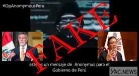 Video de Anonymous amenazando al presidente del JNE sería falso