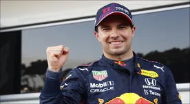 'Checo' Pérez termina en el tercer puesto del Gran Premio de Francia