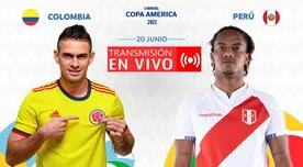 Ver partido Perú vs. Colombia en vivo y online: 1T 0-0 por Copa América