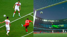 Al ángulo: el golazo de Shaqiri en el Suiza vs Turquía por la Eurocopa 2020 - VIDEO