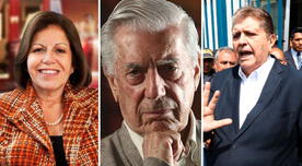 Mario Vargas Llosa: "Si Lourdes Flores hubiese sido presidenta, Alan García estaría vivo"