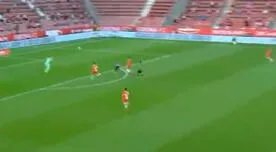 Girona 0-1 Rayo Vallecano: Álvaro García anota el 1-0 con exquisita definición