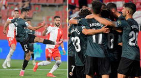 Rayo Vallecano ascendió a Primera División tras vencer por 2-0 a Girona