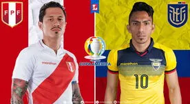 Perú vs Ecuador: programación de día, hora y canales por la fecha 4 de Copa América