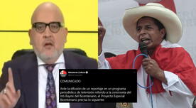 MINCUL desmiente a Beto Ortiz y niega que Castillo participará en fiesta del Inti Raymi