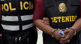 Chosica: capturan a presunta banda dedicada al tráfico de niños
