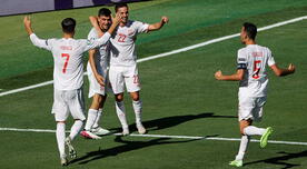 España apabulló 5-0 a Eslovaquia y enfrentará a Croacia en octavos