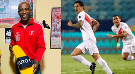 La emoción de Cuto Guadalupe tras el gol de Perú: "Te amo, Lapadula"