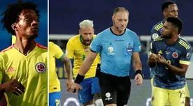 Juan Cuadrado reclamó por el gol de Brasil: "No soy mal perdedor, hay reglas" - VIDEO