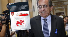 JNE desmiente a Jorge del Castillo: no existe un borrador sobre las elecciones