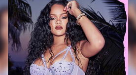 Rihanna se lleva toda la atención al vestir nuevos leggings con escote en los glúteos
