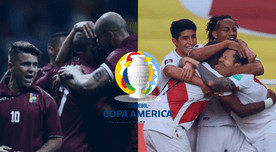 Venezuela vs Perú: cuándo es y dónde ver gratis partido de Copa América 2021