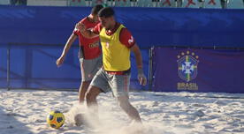 Selección peruana quedó lista para su debut en Eliminatorias de Fútbol Playa 2021