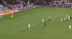 Golazo de Gonzalo Higuaín abrió el marcador para Inter Miami ante Orlando