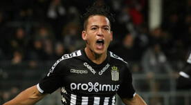 Cristian Benavente: Charleroi inició pretemporada sin el peruano y volverá a Egipto