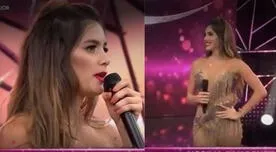 Korina Rivadeneira se conmovió en su presentación en Reinas del Show – VIDEO