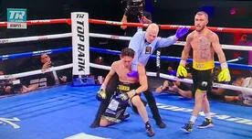 Vasyl Lomachenko derrotó en 9 asaltos a Masayoshi Nakatani