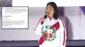 Keiko Fujimori: Municipalidad de Lima afirma que no autorizó armado de estrado para su mitin