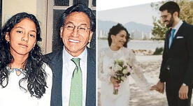 Zaraí Toledo: publican fotos del matrimonio de la hija de Alejandro Toledo en Canadá