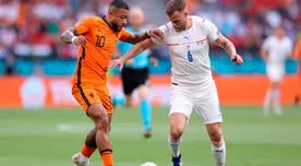 Holanda fuera de la Eurocopa 2020: República Checa le ganó 2-0 en octavos de final