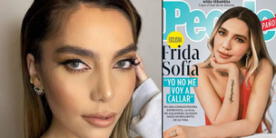 "Ya no me voy a callar": Frida Sofía en portada de la revista People