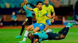 Brasil igualó 1-1 con Ecuador por la fecha 5 de la Copa América 2021