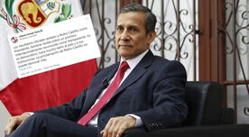 Humala sobre elecciones 2021: “La proclamación de Pedro Castillo no puede demorar más”