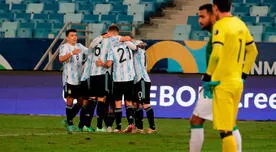 Argentina venció 4-1 a Bolivia y aseguró liderato en el Grupo A de la Copa América Argentina venció 4-1 a Bolivia y aseguró liderato en el Grupo A de la Copa América