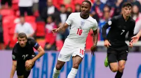 Locura en Londres: Golazo de Stering para el 1-0 de Inglaterra - VIDEO