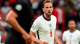 Lo liquida: Harry Kane marca el 2-0 de Inglaterra sobre Alemania - VIDEO
