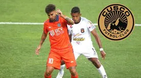 Víctor Cedrón deja César Vallejo para jugar en Cusco FC