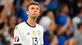 Thomas Müller: ¿Cuál es la maldición que tiene el atacante alemán con la Eurocopa?