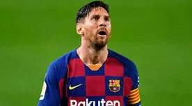 'Lionel Messi' fichado: aparece foto del '10' con su nuevo "equipo"