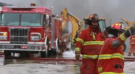 Congreso: aprueban otorgar pensión mensual y vitalicia a bomberos del Perú