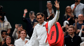 ¡A paso seguro! Roger Federer venció a Gasquet y ya está en tercera ronda de Wimbledon