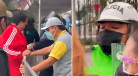 Minsa: Se registran disturbios en el centro de vacunación de Plaza Norte - VIDEO